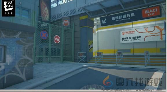 《绝区零》六分街遗失的小卡格车刷新位置一览(图2)