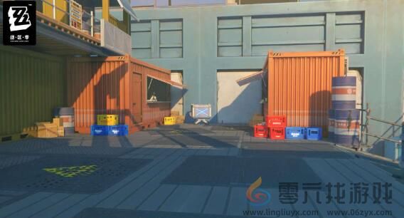 《绝区零》黑雁工地旧址遗失的小卡格车位置一览(图4)