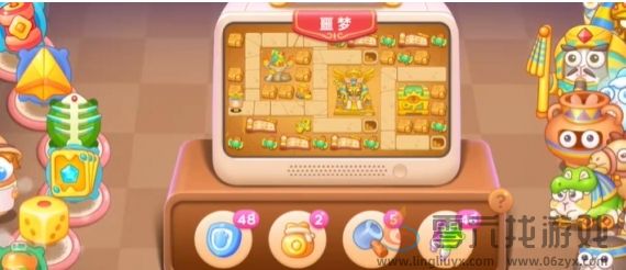 《保卫萝卜4》法老归来第30关通关攻略(图2)