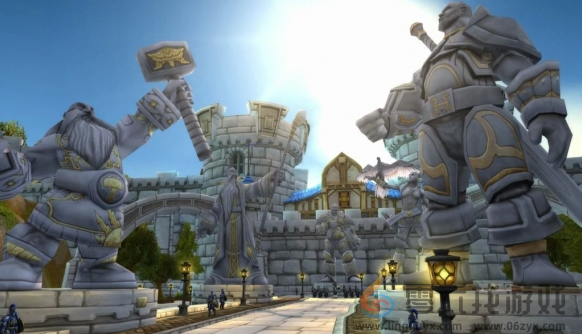 魔兽世界瓦德拉肯前往暴风城方法(图5) 魔兽世界瓦德拉肯前往暴风城方法(图5)