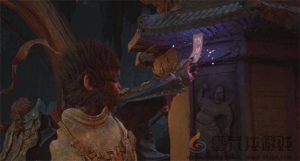 黑神话悟空四妹支线任务流程攻略分享(图6) 黑神话悟空四妹支线任务流程攻略分享(图6)