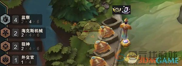 金铲铲之战s13监察狙神阵容搭配推荐(图7) 金铲铲之战s13监察狙神阵容搭配推荐(图7)